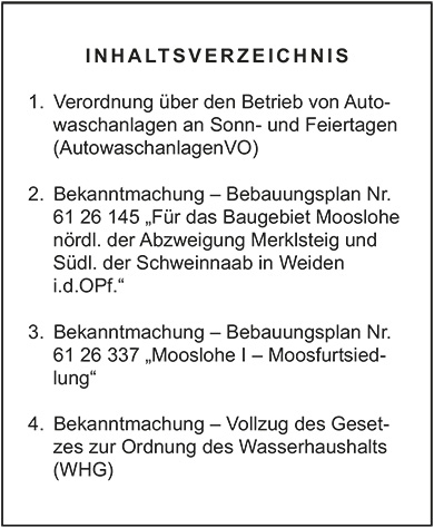 Inhaltsverzeichnis - Amtsblatt Nr. 13 / 2023 (JPG-Datei)