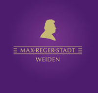Das Bild zeigt das Logo der Max-Reger-Tage