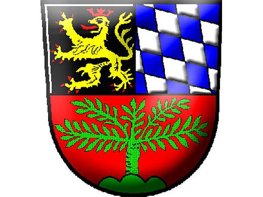Das Bild zeigt das offiziellen Wappen der Stadt Weiden i.d.OPf.
