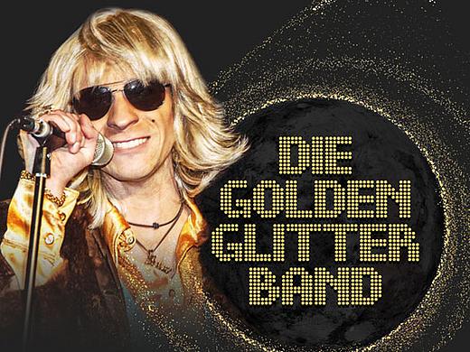 Golden Glitter Band