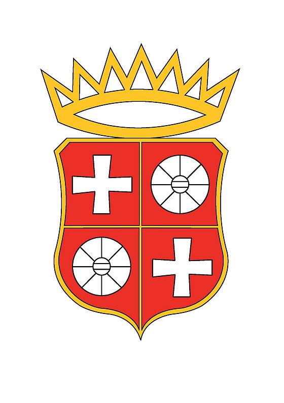 Diese Bild zeigt das Wappen von Macerata
