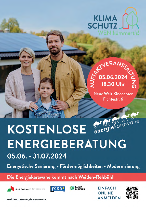 Auftaktveranstaltung zur Energiekarawane