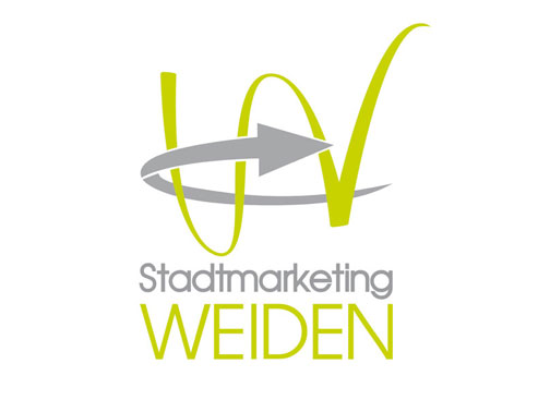 Das Bild zeigt das Logo des Stadtmarketing Weiden e.V.
